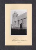 Foto Wouterswoude Kerk Grafsteen Jaren 30., Ophalen of Verzenden, Foto, Zo goed als nieuw, Voor 1940