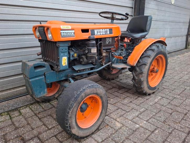 Kubota B6000E tuintractor tuinbouw minitrekker minitractor, Zakelijke goederen, Agrarisch | Tractoren, tot 2500, Overige merken