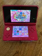 Zeldzame Roze Nintendo 3DS (Japan), Spelcomputers en Games, Ophalen of Verzenden, 3DS, Roze, Gebruikt