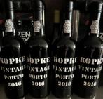 4 x Kopke – Vintage Port 2016, Ophalen of Verzenden, Zo goed als nieuw, Vol, Overige gebieden