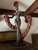 ART DECO beeld SHOWGIRL DANSERES Chiparus Preiss VINTAGE, Ophalen