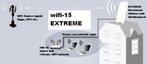 Wifi versterker -EXTREME wifi-15 voor Camping of Thuis, Caravans en Kamperen, Nieuw