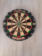 Winmau Blade 5 dartbord + dartmat, Ophalen, Zo goed als nieuw, Dartbord