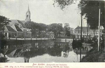 (380-229-059) Den Helder Kerkgracht Westplein beschikbaar voor biedingen