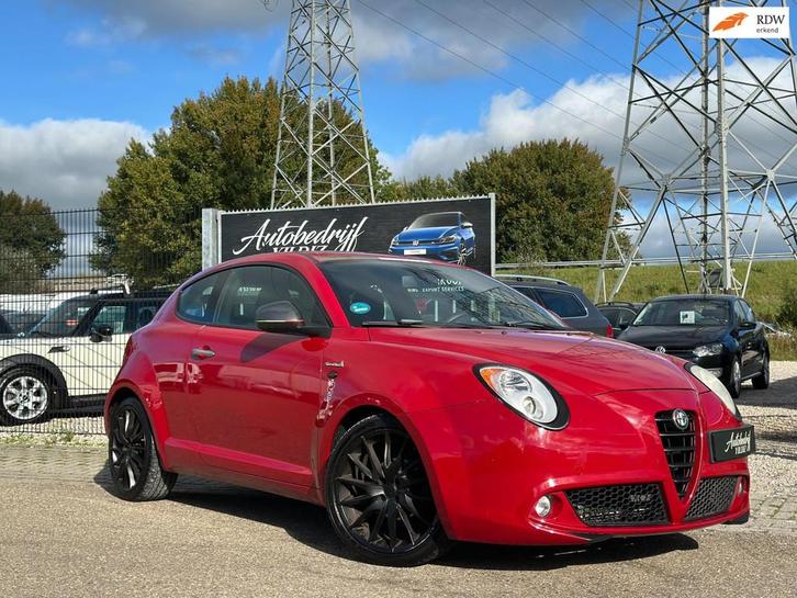 Alfa Romeo MiTo 1.4 Distinctive 105PK Bj 2013, Auto's, Alfa Romeo, Bedrijf, Te koop, MiTo, ABS, Airbags, Airconditioning, Boordcomputer