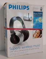 Philips SHC8545 Draadloze Hifi-hoofdtelefoon, Ophalen of Verzenden, Nieuw, Philips, Draadloos