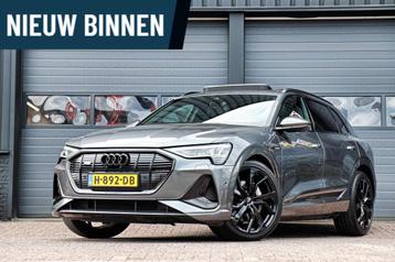 Audi e-tron 50 quattro 3x S-Line /LED/PANODAK/STOELVERW/ELEK beschikbaar voor biedingen