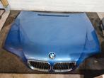 BMW E46 Sedan Touring Facelift Motorkap Blauw, Ophalen, Gebruikt, Voor, BMW