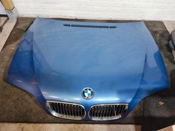 BMW E46 Sedan Touring Facelift Motorkap Blauw beschikbaar voor biedingen