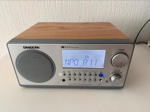 Sangean WR-2 Radio in topconditie, Audio, Tv en Foto, Radio's, Zo goed als nieuw, Radio, Ophalen of Verzenden