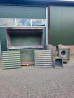 Afzuigwand / spuitwand / droogwand, Ophalen, Zo goed als nieuw, Afzuiger