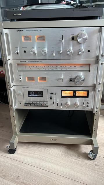 🔴vintage retro stereo toren🔴 beschikbaar voor biedingen