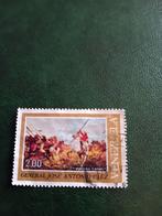 Venezuela Postzegel - Generaal José Antonio Páez, Ophalen of Verzenden, Gestempeld