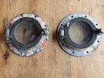 2 x Bronzen patrijspoort 195 mm, Ophalen of Verzenden, Gebruikt, Overige typen