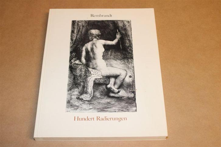 Rembrandt — 100 Etsen Tentoonstelling Hamburg [1987], Boeken, Kunst en Cultuur | Beeldend, Gelezen, Ophalen of Verzenden