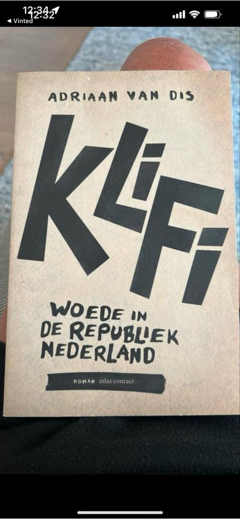 Klifi, Boeken, Ophalen of Verzenden, Zo goed als nieuw