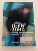 Het is ADHD - Paternotte & Buitelaar, Boeken, Ophalen of Verzenden, Gelezen, Klinische psychologie