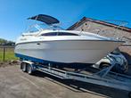 Te koop Bayliner 2455 bj 2000 incl gekeurde trailer., Ophalen, Gebruikt, 6 tot 9 meter, 50 pk of meer