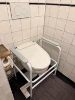 Toilet- of wc armleuning, dubbel., Ophalen, Zo goed als nieuw