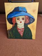 Olieverfschilderij 'Nichtje van Kees van Dongen', Antiek en Kunst, Ophalen of Verzenden