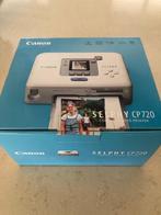 te koop Canon Selphy CP720, Fotoprinter, Nieuw, Ophalen of Verzenden, CANON