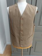 Gilet beige maat 50, Kleding | Heren, Kostuums en Colberts, Ophalen of Verzenden, Zo goed als nieuw, Maat 48/50 (M), Beige