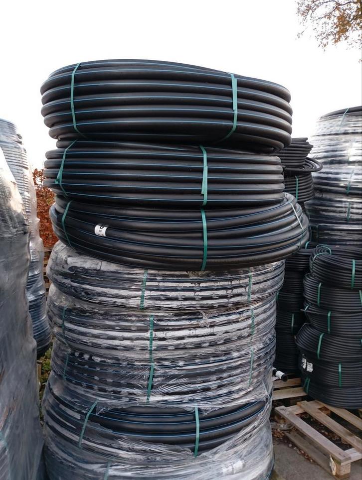 OP=OP fabrieksprijs HDPE EN LDPE 40 en 50mm, Doe-het-zelf en Verbouw, Buizen en Afvoer, Nieuw, Overige typen, Overige materialen