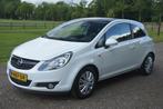 Opel Corsa 1.4-16V 111 Edition Wit 2010 Airco APK April 2026, Voorwielaandrijving, Euro 5, Gebruikt, 1398 cc