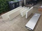 Radson radiatoren wit + een grijze, Doe-het-zelf en Verbouw, Ophalen, Zo goed als nieuw, Radiator, 30 tot 80 cm