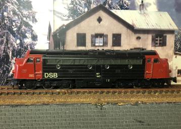 Märklin Deense NoHab 3067.6 DSB MY-1147  beschikbaar voor biedingen