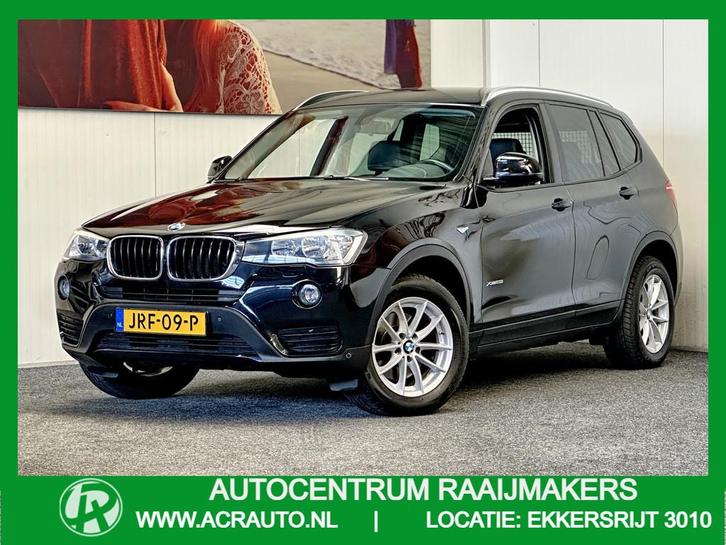 BMW X3 X DRIVE 2.0I LEDER STOELVERWARMING NAVIGATIE CRUISE C, Auto's, BMW, Bedrijf, Te koop, X3, 4x4, ABS, Achteruitrijcamera