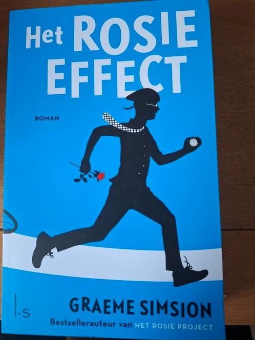 Graeme Simsion - Het Rosie effect, Boeken, Literatuur, Zo goed als nieuw, Nederland, Ophalen of Verzenden
