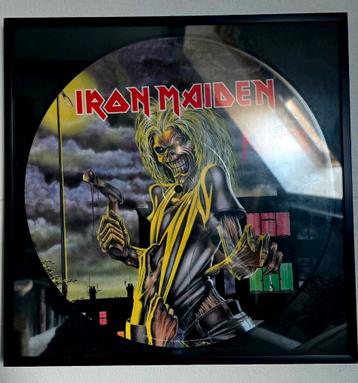 Iron maiden  Killers picturedisc  beschikbaar voor biedingen