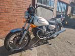 Top moto Guzzi v35  custom Vintage 85 in uitzonderlijke staa, Motoren, Particulier, Toermotor