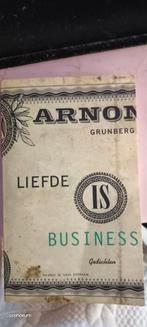 Liefde is business--Arnon Grunberg, Ophalen of Verzenden, Zo goed als nieuw