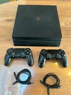 Playstation 4 Pro, Spelcomputers en Games, Spelcomputers | Sony PlayStation 4, Met 2 controllers, Sony, Ophalen of Verzenden, Zo goed als nieuw