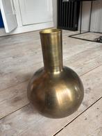 Gouden vaas, Huis en Inrichting, Woonaccessoires | Vazen, Ophalen, Overige materialen, Overige kleuren, Zo goed als nieuw