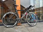 Isaac Photon tijdrit/triathlon fiets, Fietsen en Brommers, Fietsen | Racefietsen, Overige merken, Carbon, Ophalen of Verzenden