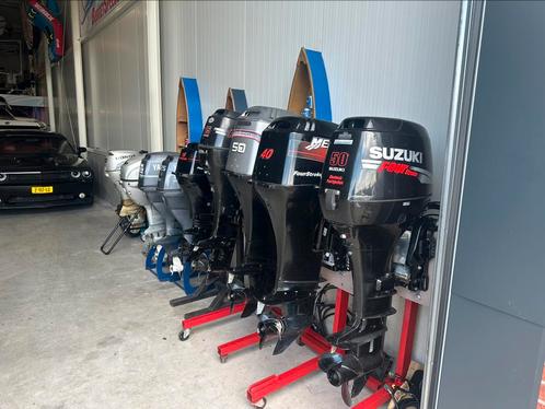 Diverse buitenboordmotor alles werkt naar behoren 2tot 20pk, Watersport en Boten, Buiten- en Binnenboordmotoren, Zo goed als nieuw