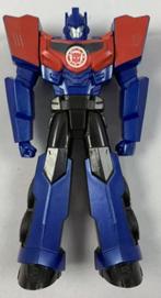 Transformers Robots In Disguise Optimus Prime figuur Hasbro, Verzamelen, Transformers, Overige generaties, Ophalen of Verzenden