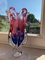 Josef Hospodka Murano-stijl vaas, Antiek en Kunst, Verzenden