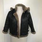 Lammy jas maat 140 echt schapenvacht *Alles 15,-*, Kinderen en Baby's, Verzenden, Zo goed als nieuw, Jongen of Meisje, Jas