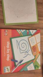 Djeco Stap voor stap dieren leren tekenen, Ophalen, Zo goed als nieuw