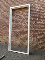 Hardhouten deurkozijn, Doe-het-zelf en Verbouw, Kozijnen en Schuifpuien, Deurkozijn, Zo goed als nieuw, 150 tot 225 cm, Hout