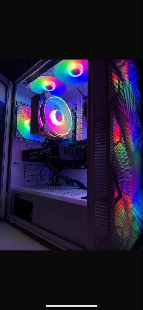 Gaming PC - Goede staat!, Computers en Software, Desktop Pc's, Zo goed als nieuw, 4 Ghz of meer, SSD, 16 GB, Met videokaart, Gaming