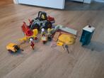 Playmobil bouwplaats, shovel en extra's 4138, 3270, Complete set, Ophalen of Verzenden, Zo goed als nieuw