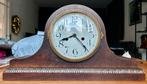 Bijzondere pendule met emaille wijzerplaat, Ophalen of Verzenden