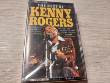 KENNY ROGERS - THE BEST OF (CASSETTEBANDJE) beschikbaar voor biedingen