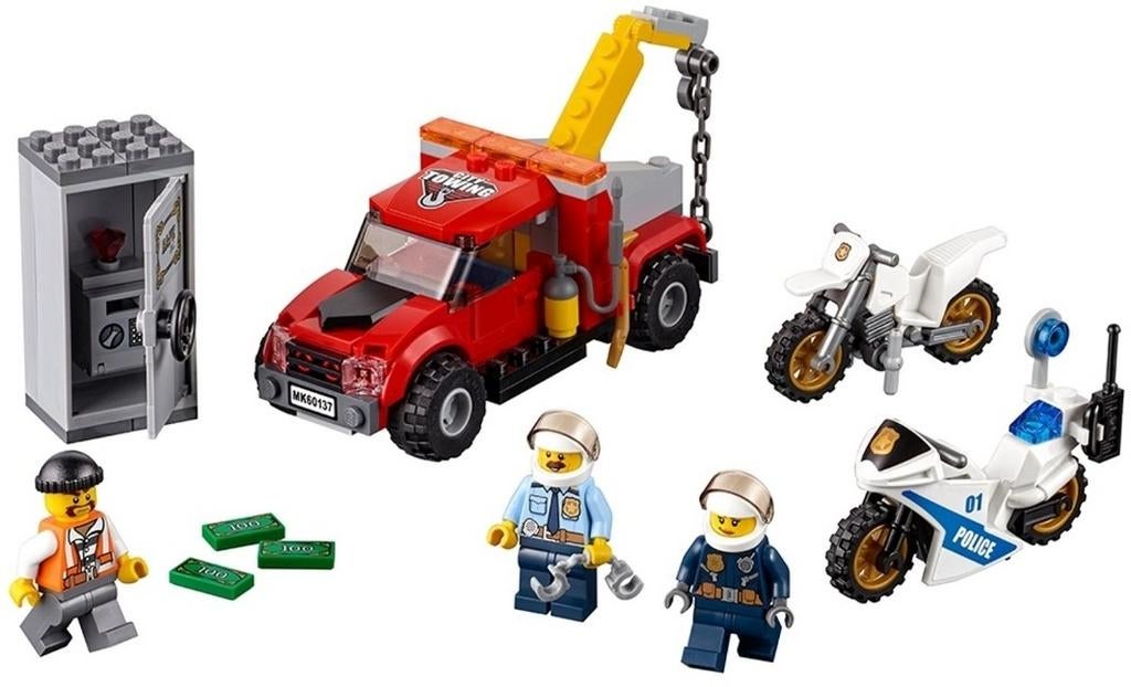 Lego 60137, Ophalen of Verzenden, Zo goed als nieuw