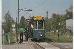 ELEKTRISCHE MUSEUMTRAMLIJN AMSTERDAM IJSBAANPAD GVB 465, Verzamelen, Ophalen of Verzenden, 1960 tot 1980, Ongelopen, Noord-Holland
